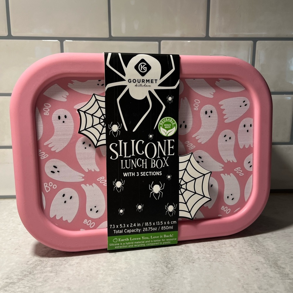 Ghost lunch box